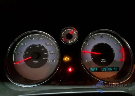 2010 Chevrolet Cobalt 2Lt из США, поврежденный, VIN 1G1AF5F51A7223572